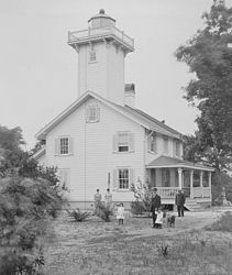 Haig Point Rear Range Light (1885)