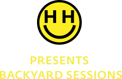 Happy Hippie представляет Backyard Sessions logo.svg