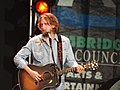 Hayes Carll received the award in 2010