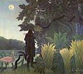 «Заклинательница змей», Анри Руссо, 1907, Лувр