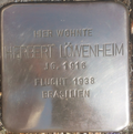 Stolperstein Herbert Löwenheim