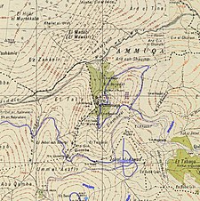 Historical map series for the area of Ammuqa (1940s with modern overlay).jpg