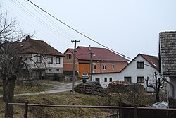 Střed vesnice