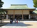 10/27 生國魂神社（天王寺区） 拝殿