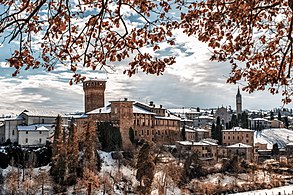 Angolo nord-ovest in inverno