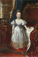 少女時代のイサベル2世 (スペイン女王)(c.1835) プラド美術館