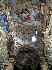 Los frescos de la bóveda y la cúpula