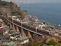 早川駅 - 根府川駅間