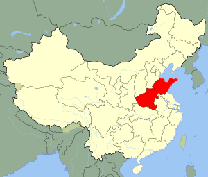 Jinan Military Region.svg