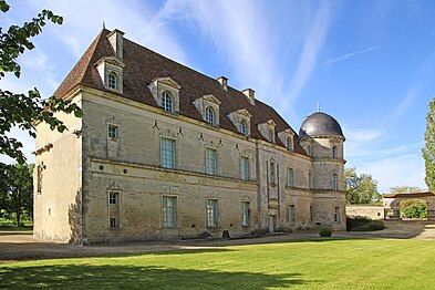 Château côté sud-est.