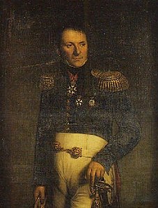 Portrait of colonel Charles-Marie Galté, (1812)