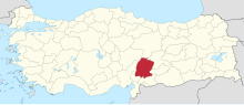 Vignette pour Kahramanmaraş (circonscription électorale)