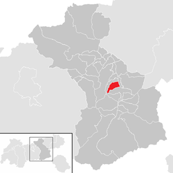 Kaltenbach – Mappa