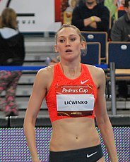 Die Olympianeunte Kamila Lićwinko