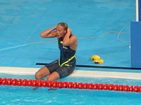 Kazan 2015 - 100m freestyle semi Michelle Coleman.JPG