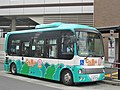 押立町ルート（B21317） 日野・ポンチョ