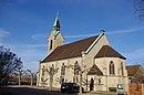  Kirche (Bauwerk). (Baudenkmalgruppe: Kirche Triftstraße 8)