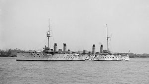Броненосный крейсер «Клебер» типа «Дюпле»