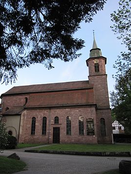 Kirke i Bad Herrenalb