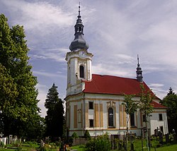 Farní kostel sv. Antonína Paduánského v Kytlici