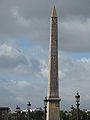 L'Obélisque in Place de la Concorde