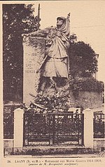 Monument aux morts de 14-18[33]