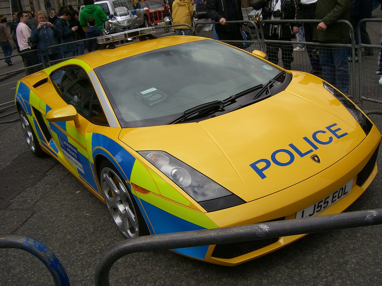 File:Lamborghini Gallardo British police 1.JPG - Wikipedia