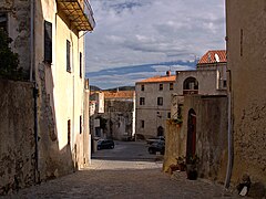 Vue de la Piazza di a torra.