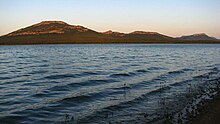 Mount Scott and Lake Lawtonka view from Robinson's Landing Marina