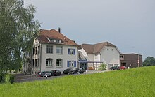 Schulhaus in Leimbach TG