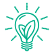 Light-Bulb icon by Till Teenck green.svg