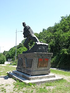 Spomenik ljiškoj borbi 1941. godine, Ljig