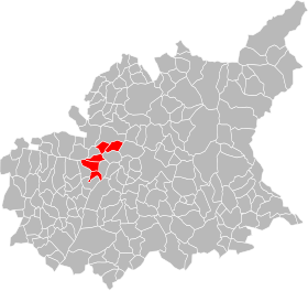 Localisation de Communauté de communes Lure-Vançon-Durance