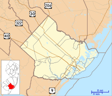ACY находится в округе Атлантик, штат Нью-Джерси.