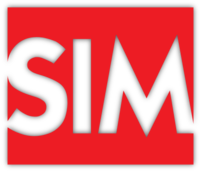 Sim-pelisarjan logo