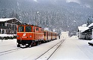 オーストリア連邦鉄道時代のピンツガウ地方線の2095形（1986年撮影）