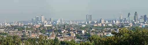 London from Hampstead Heath (4153010758)