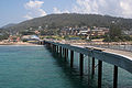 Main pier at Lorne, opened in 2007 to replace the previous one