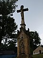 Grabmal der Familie Blaschka, bei der Margarethenkirche, erbaut 1894