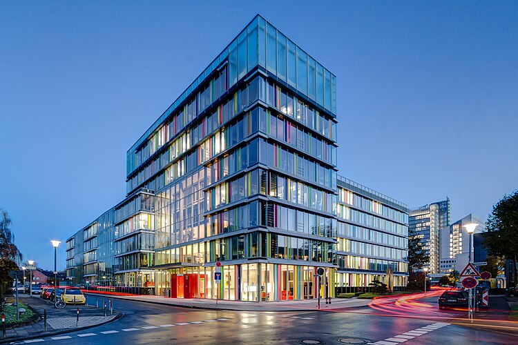 Офис страховой компании LVM Versicherungen в Мюнстере (Германия)