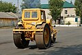 MTZ Belarus traktor ombygd til veivals.
