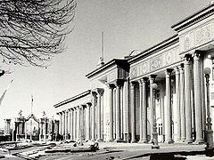 The former Parliament Building in 1956