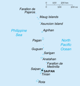 Charte vu dr Mariane (ohni Guam)