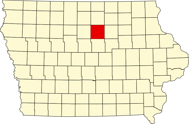 map of iowa counties. File:Map of Iowa highlighting