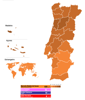 Elecciones presidenciales de Portugal de 2021