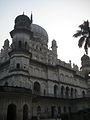 Exterior facade of Maqbara