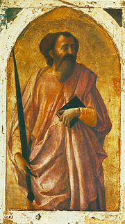 Miniatura para San Pablo (Masaccio)