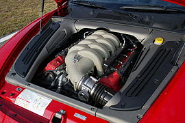 4.2L V8エンジン