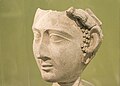 Masque funéraire. Égypte romaine, vers 40-55 EC. Lyon MBA