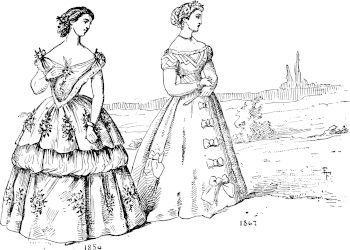 Modification de la taile : 1850, 1867.